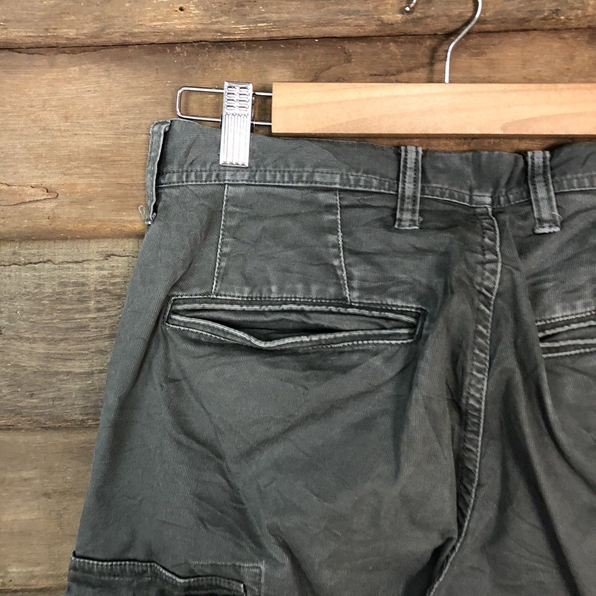 Avirex Dark Blue rare pocket utility Cargo Pants #6889