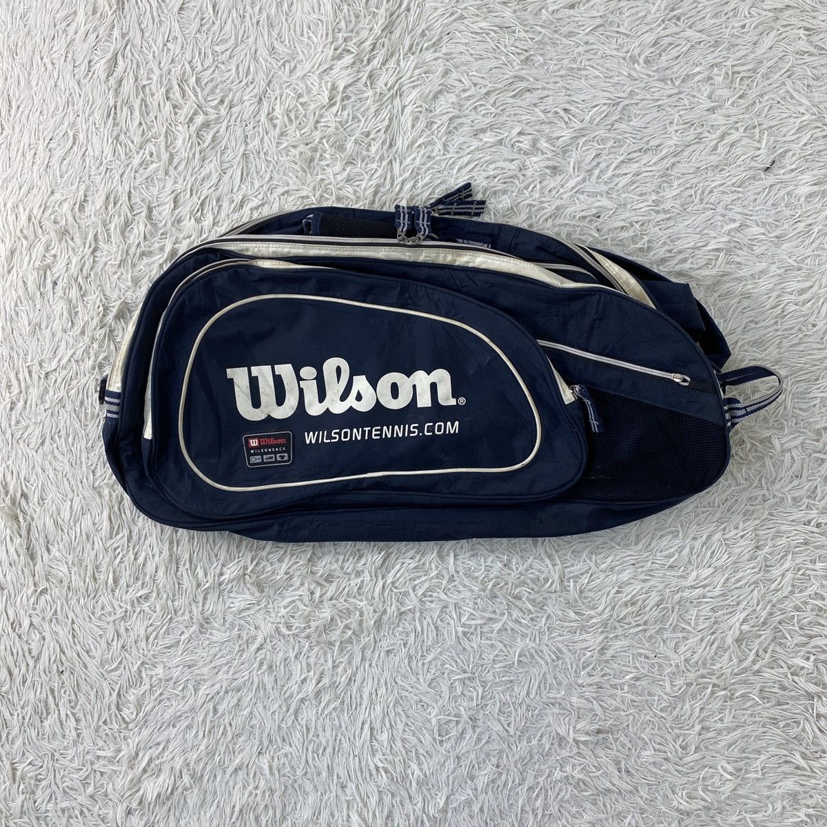 Wilson 🔥LAST PRICE🔥Wilson Tennis Multipocket Tennis Bag Size ONE SIZE - 2 Thumbnail