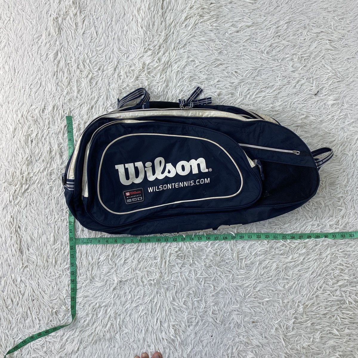Wilson 🔥LAST PRICE🔥Wilson Tennis Multipocket Tennis Bag Size ONE SIZE - 7 Thumbnail