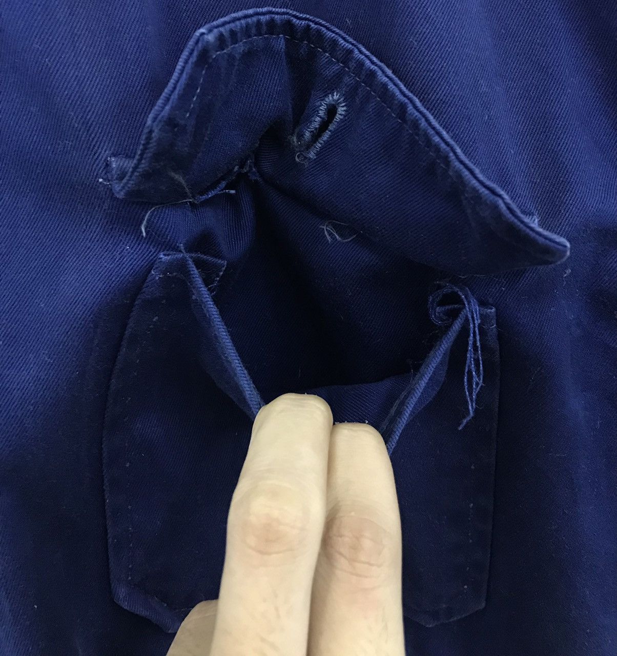 Japanese Brand × Vintage VINTAGE SAKURA MANUICHI ORIGINAL WEAR JACKET Size US L / EU 52-54 / 3 - 6 Thumbnail
