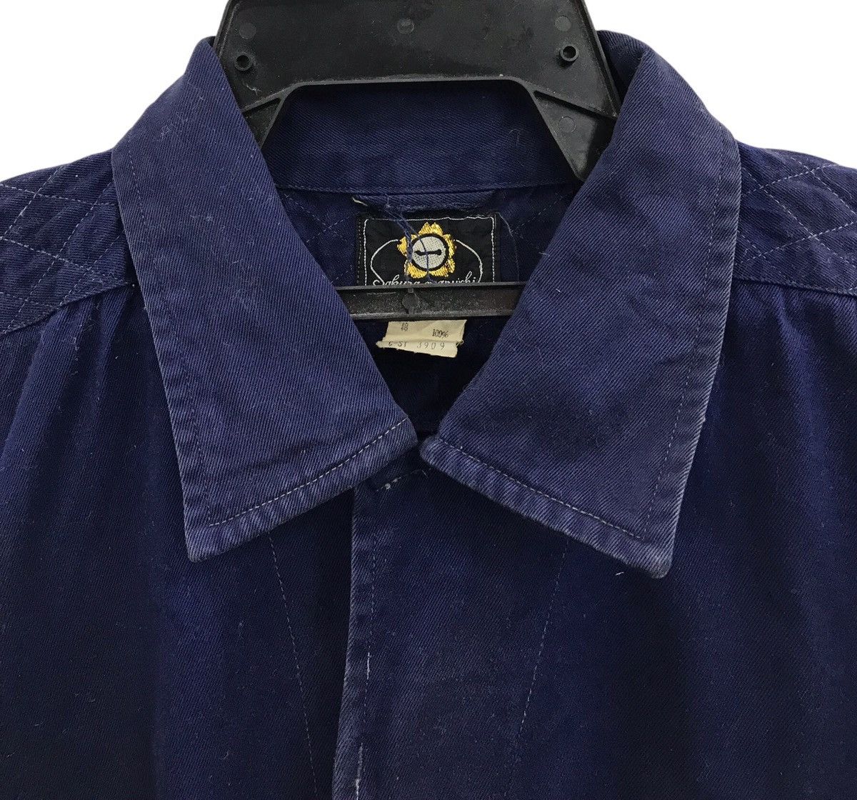 Japanese Brand × Vintage VINTAGE SAKURA MANUICHI ORIGINAL WEAR JACKET Size US L / EU 52-54 / 3 - 3 Thumbnail