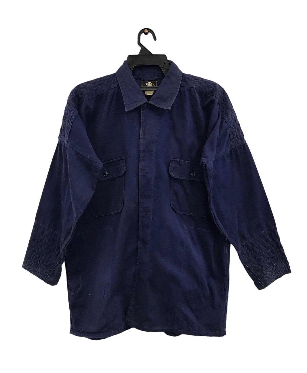 Japanese Brand × Vintage VINTAGE SAKURA MANUICHI ORIGINAL WEAR JACKET Size US L / EU 52-54 / 3 - 1 Thumbnail