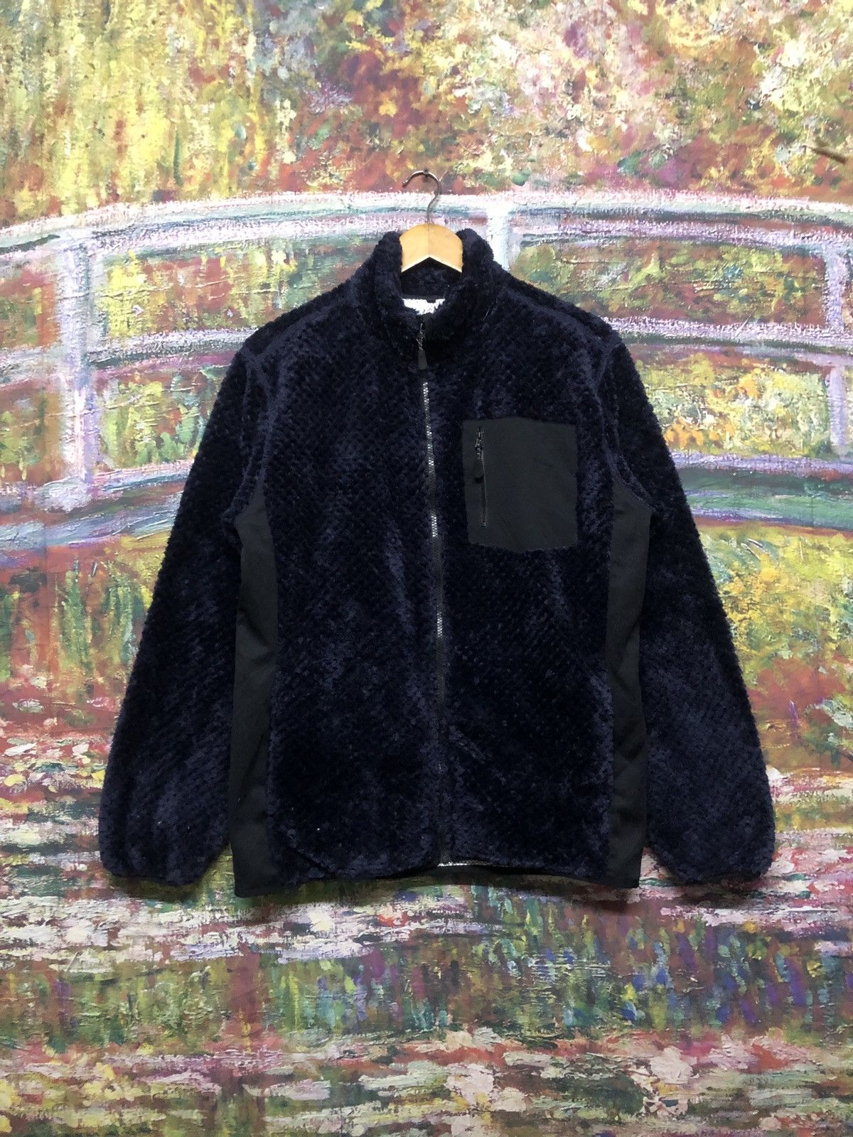 Fleece sweater