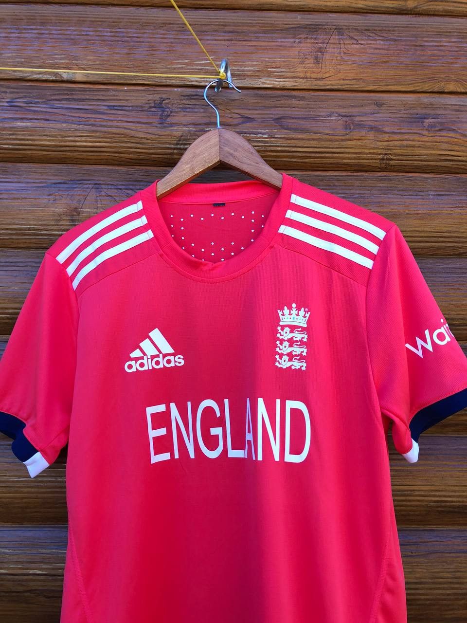Adidas ADIDAS ENGLAND NATIONAL HOME FOOTBALL SHIRT SOCCER JERSEY Size US L / EU 52-54 / 3 - 2 Thumbnail