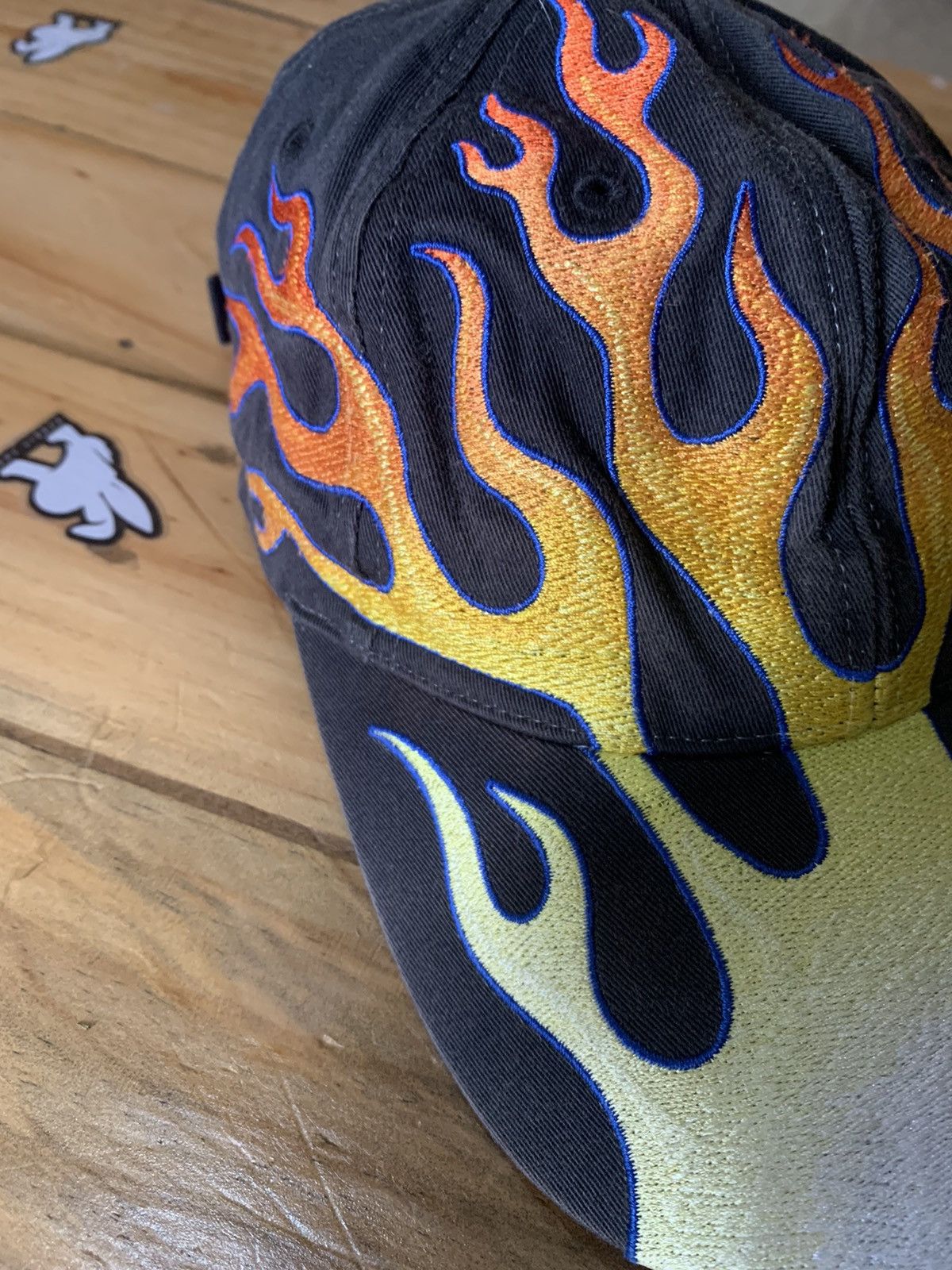 Y2K Vintage Nike flame hat air max tn bakin