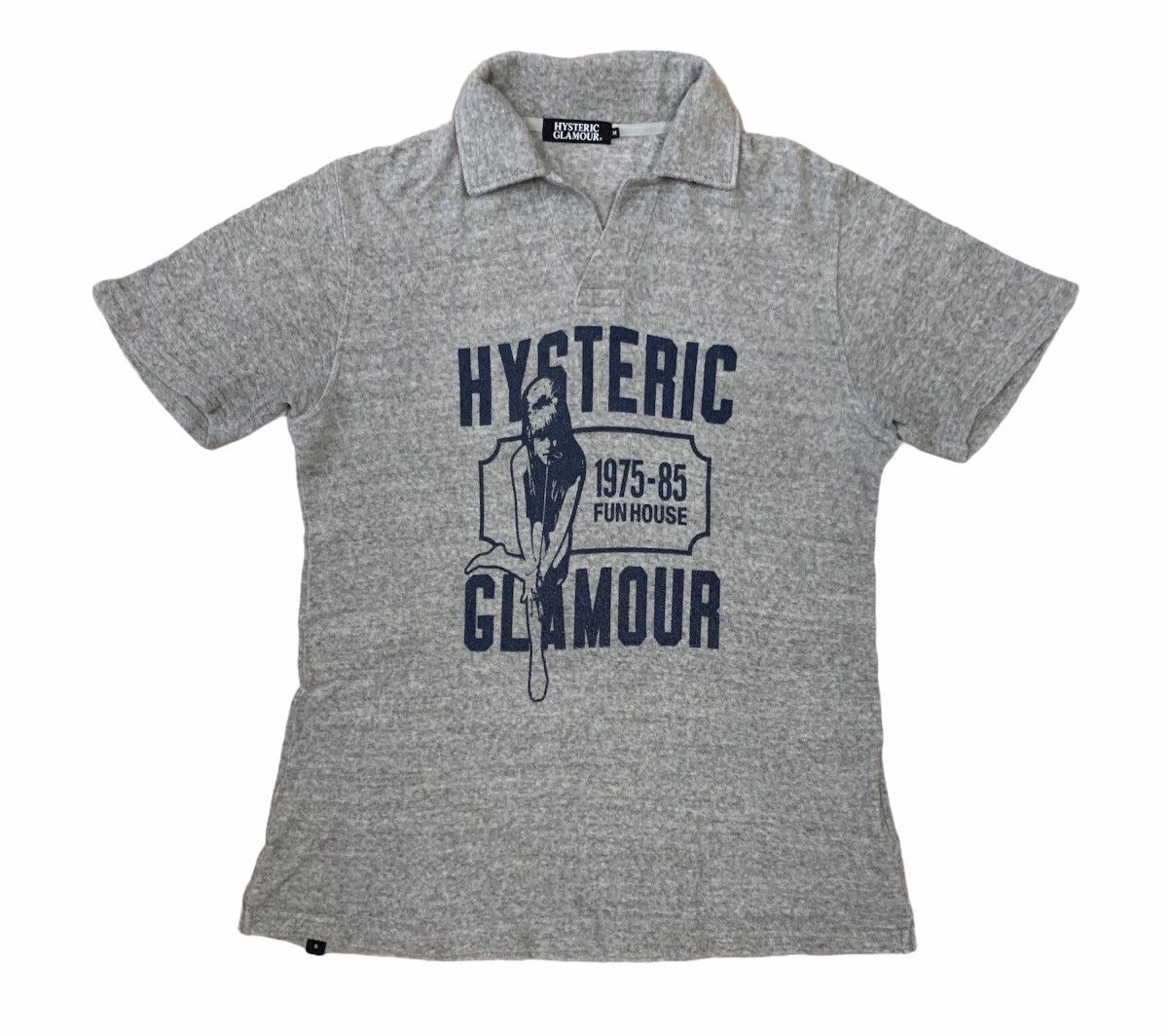 Hysteric Glamour HYSTERIC GLAMOUR Shirt With Very Rare Design Size US M / EU 48-50 / 2 - 2 Thumbnail