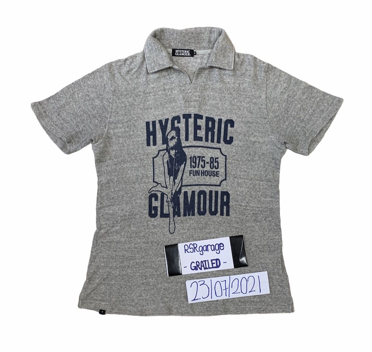 Hysteric Glamour HYSTERIC GLAMOUR Shirt With Very Rare Design Size US M / EU 48-50 / 2 - 1 Thumbnail