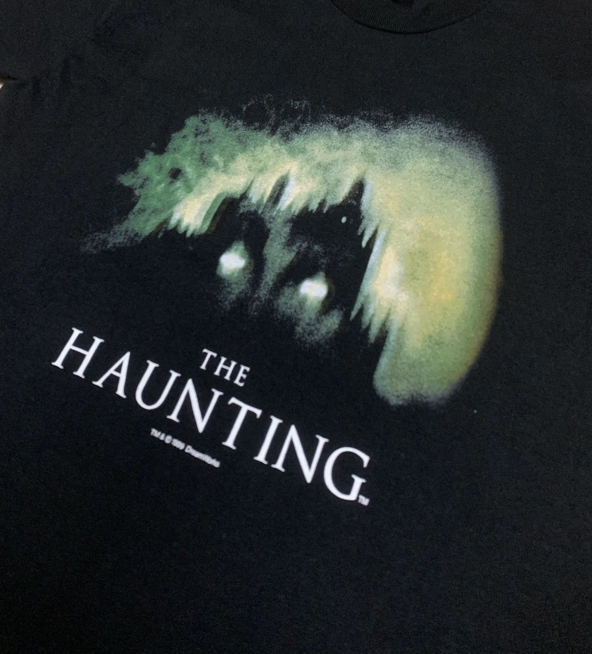 Fruit Of The Loom Vintage 90s THE HAUNTING Horror Movie Shirt x Deadstock Cond Size US M / EU 48-50 / 2 - 4 Thumbnail