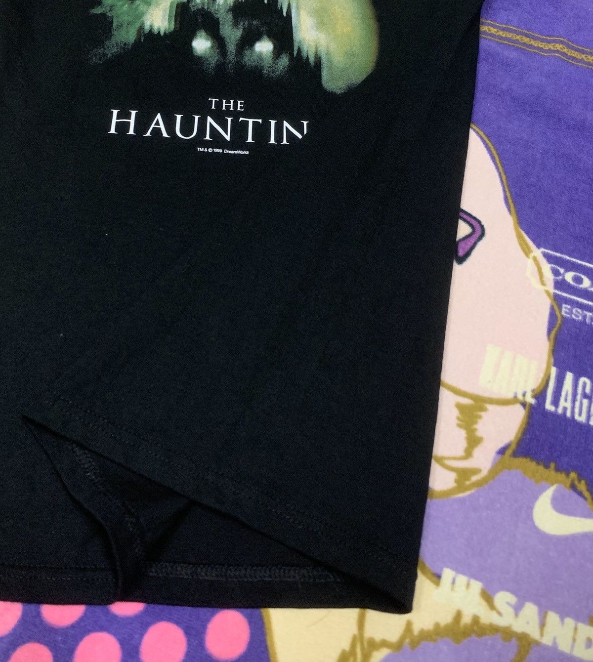 Fruit Of The Loom Vintage 90s THE HAUNTING Horror Movie Shirt x Deadstock Cond Size US M / EU 48-50 / 2 - 10 Thumbnail