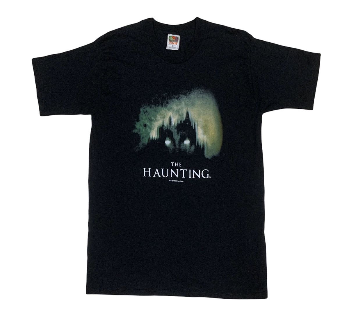 Fruit Of The Loom Vintage 90s THE HAUNTING Horror Movie Shirt x Deadstock Cond Size US M / EU 48-50 / 2 - 1 Thumbnail