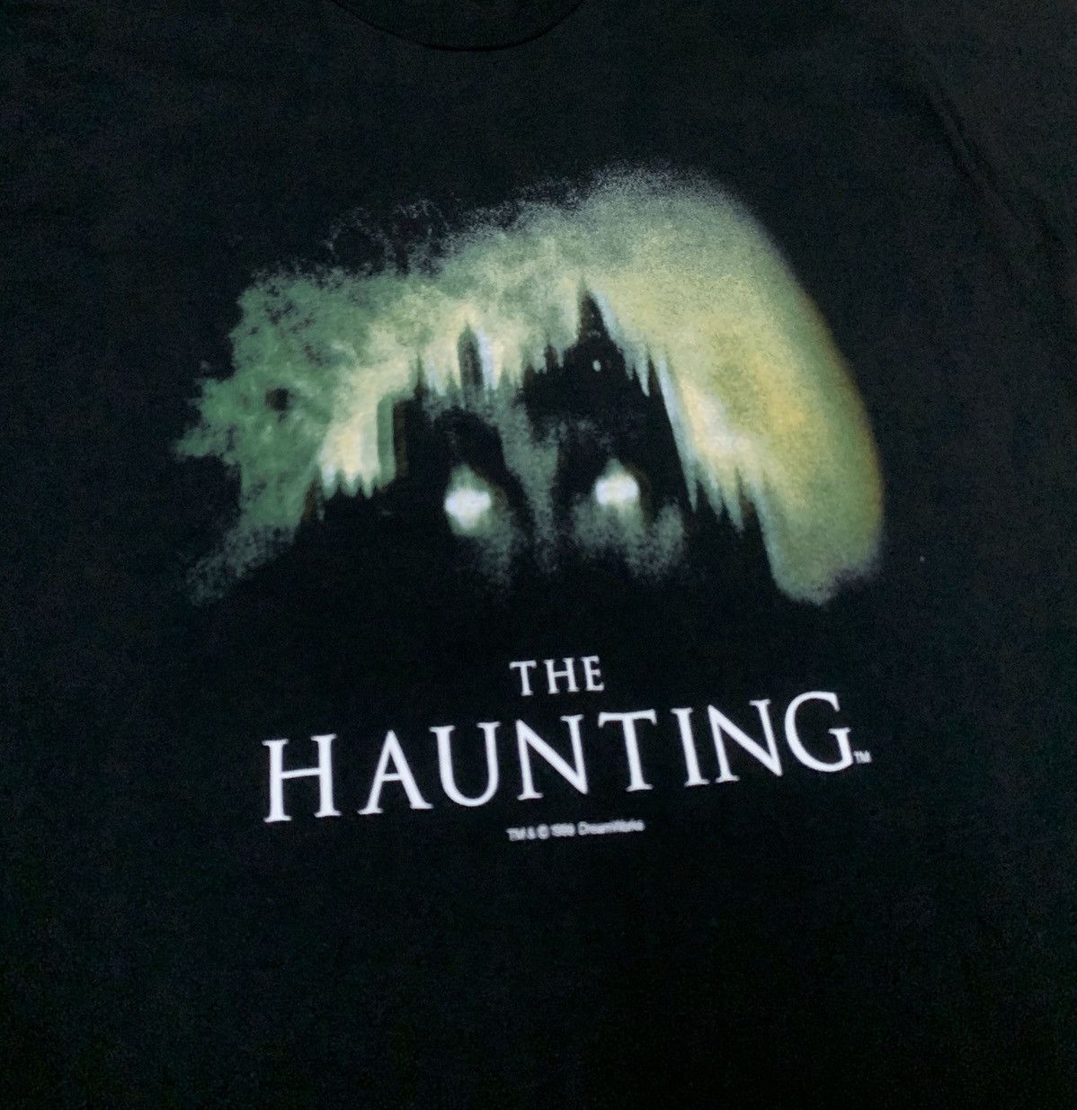 Fruit Of The Loom Vintage 90s THE HAUNTING Horror Movie Shirt x Deadstock Cond Size US M / EU 48-50 / 2 - 5 Thumbnail