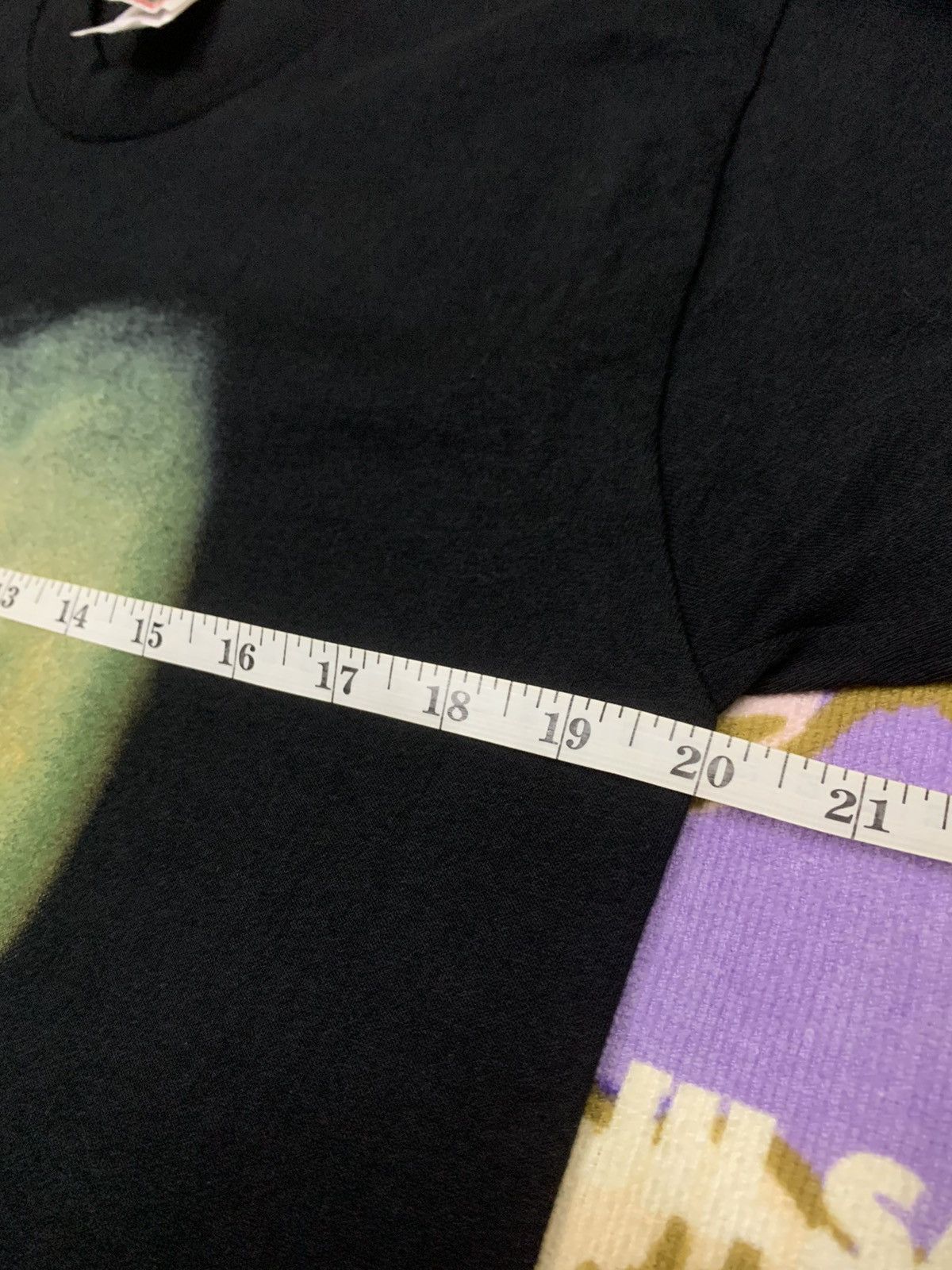Fruit Of The Loom Vintage 90s THE HAUNTING Horror Movie Shirt x Deadstock Cond Size US M / EU 48-50 / 2 - 14 Thumbnail
