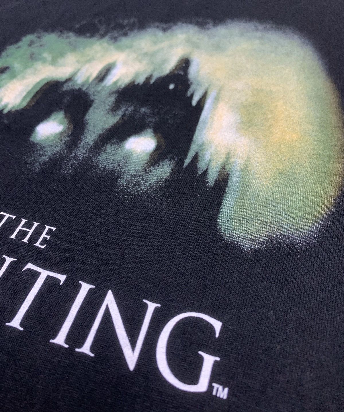 Fruit Of The Loom Vintage 90s THE HAUNTING Horror Movie Shirt x Deadstock Cond Size US M / EU 48-50 / 2 - 7 Thumbnail