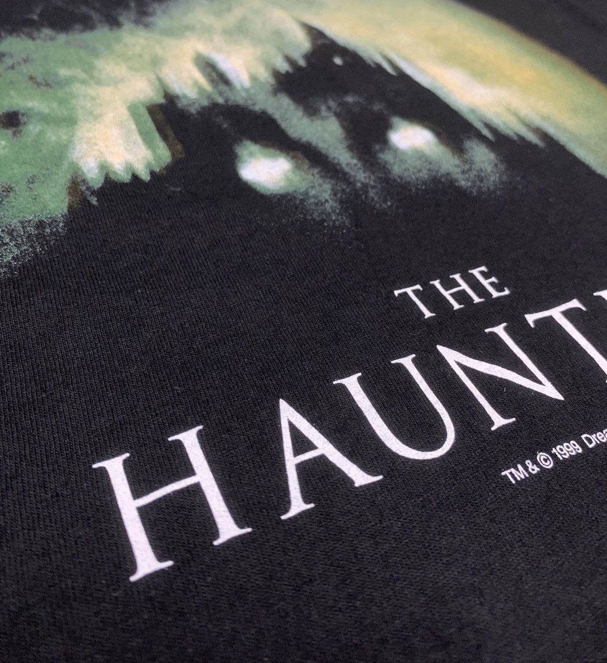 Fruit Of The Loom Vintage 90s THE HAUNTING Horror Movie Shirt x Deadstock Cond Size US M / EU 48-50 / 2 - 6 Thumbnail