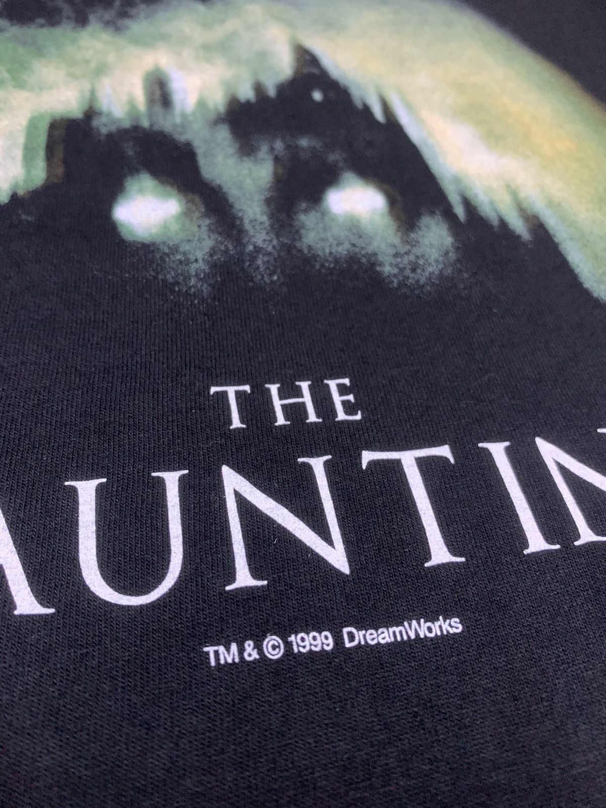 Fruit Of The Loom Vintage 90s THE HAUNTING Horror Movie Shirt x Deadstock Cond Size US M / EU 48-50 / 2 - 3 Thumbnail