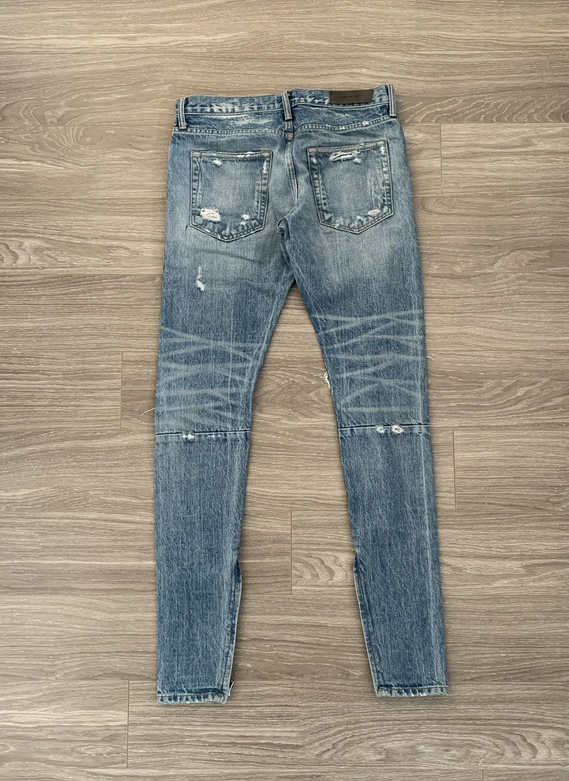Fear of God 4th collection salvage jeans Size US 31 - 12 Thumbnail