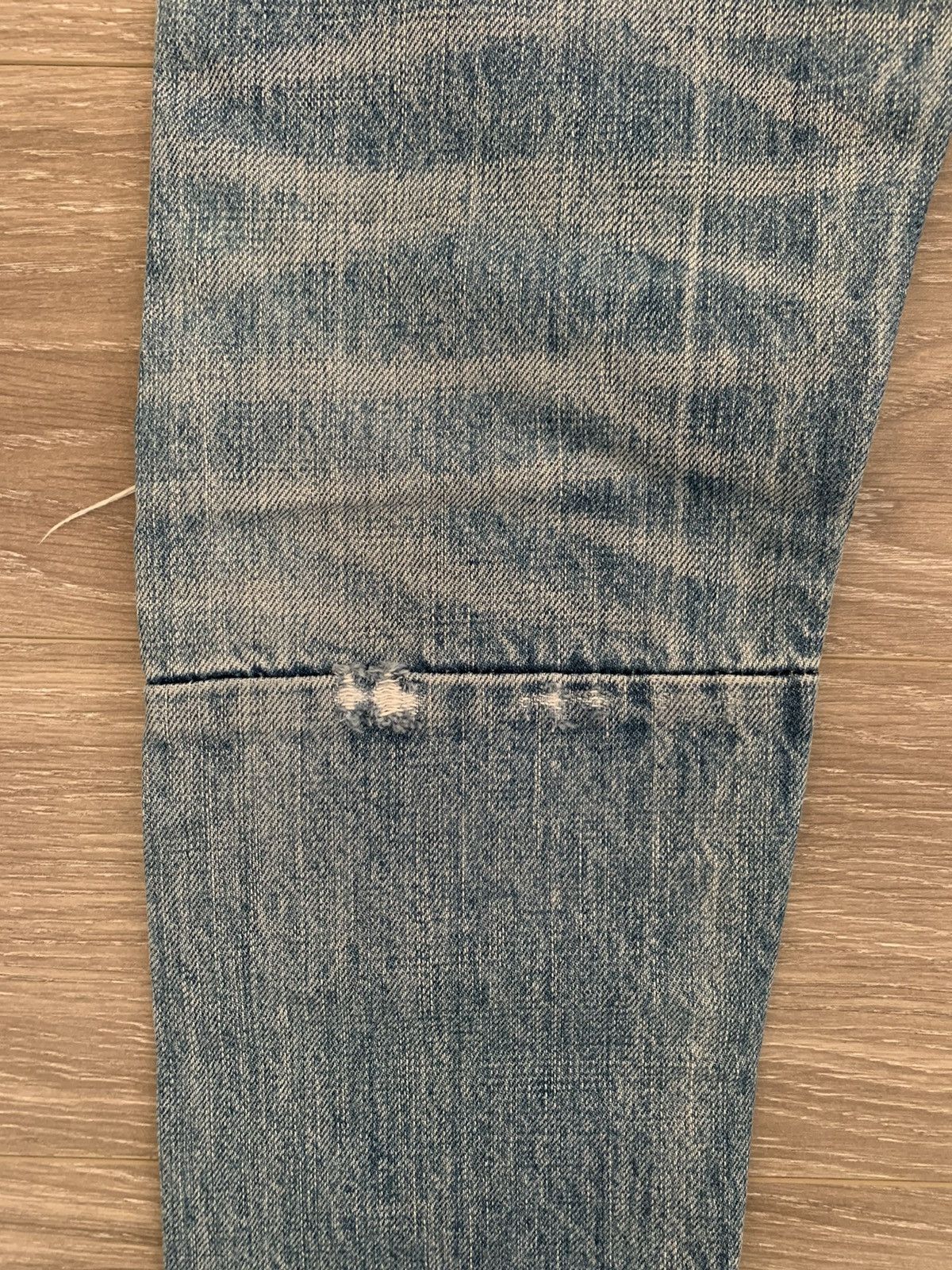 Fear of God 4th collection salvage jeans Size US 31 - 11 Thumbnail