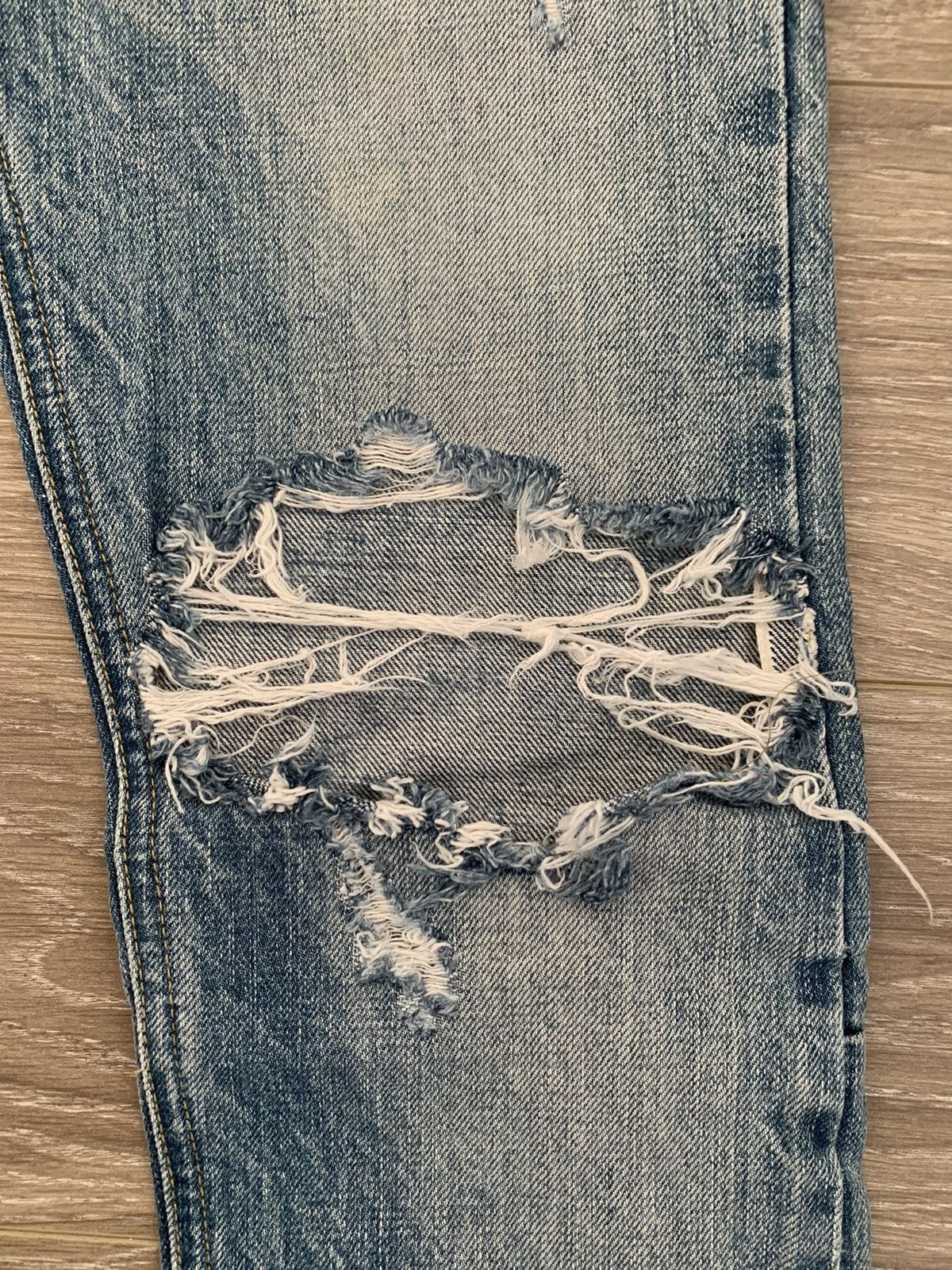 Fear of God 4th collection salvage jeans Size US 31 - 4 Thumbnail