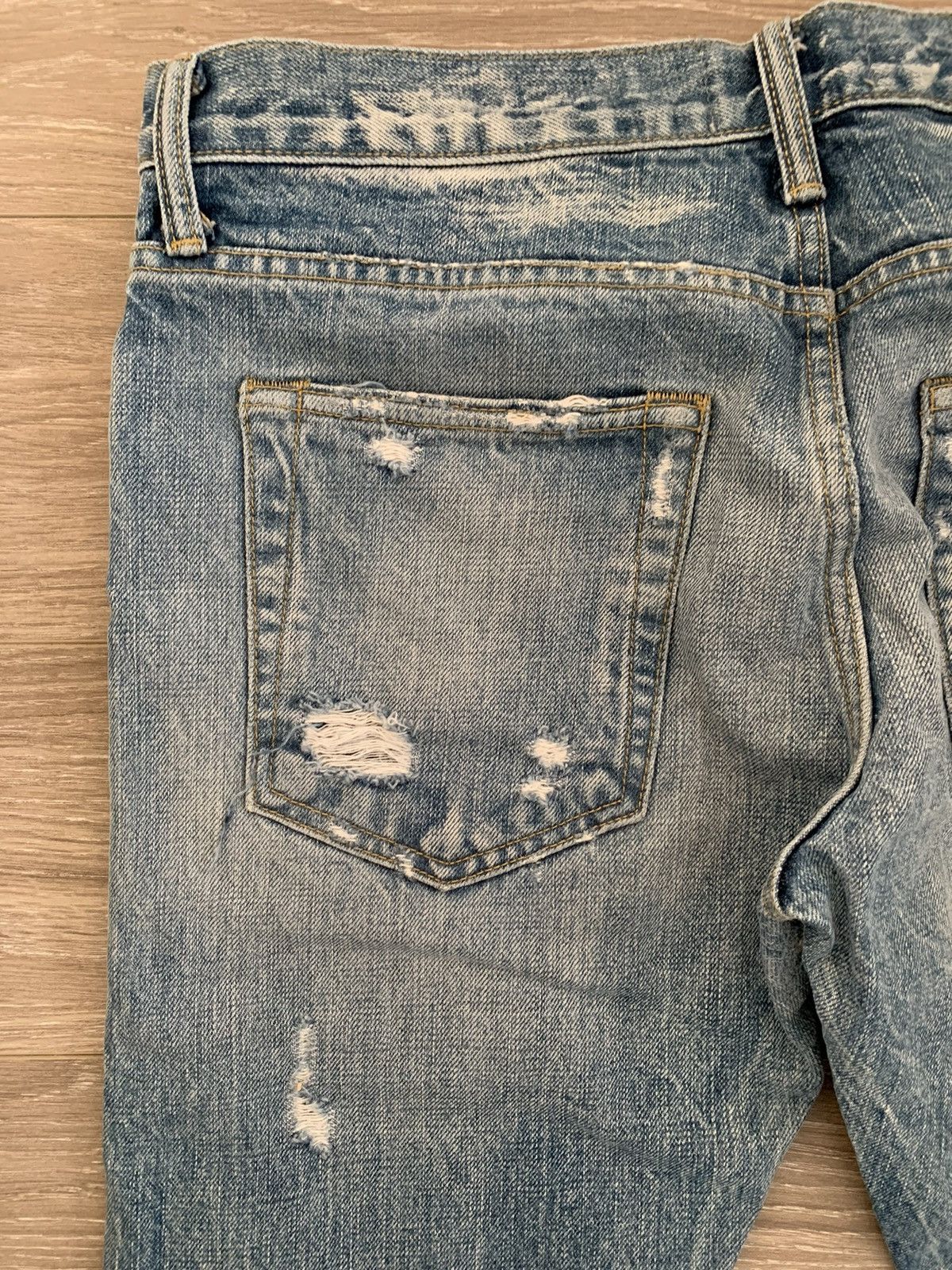 Fear of God 4th collection salvage jeans Size US 31 - 7 Thumbnail