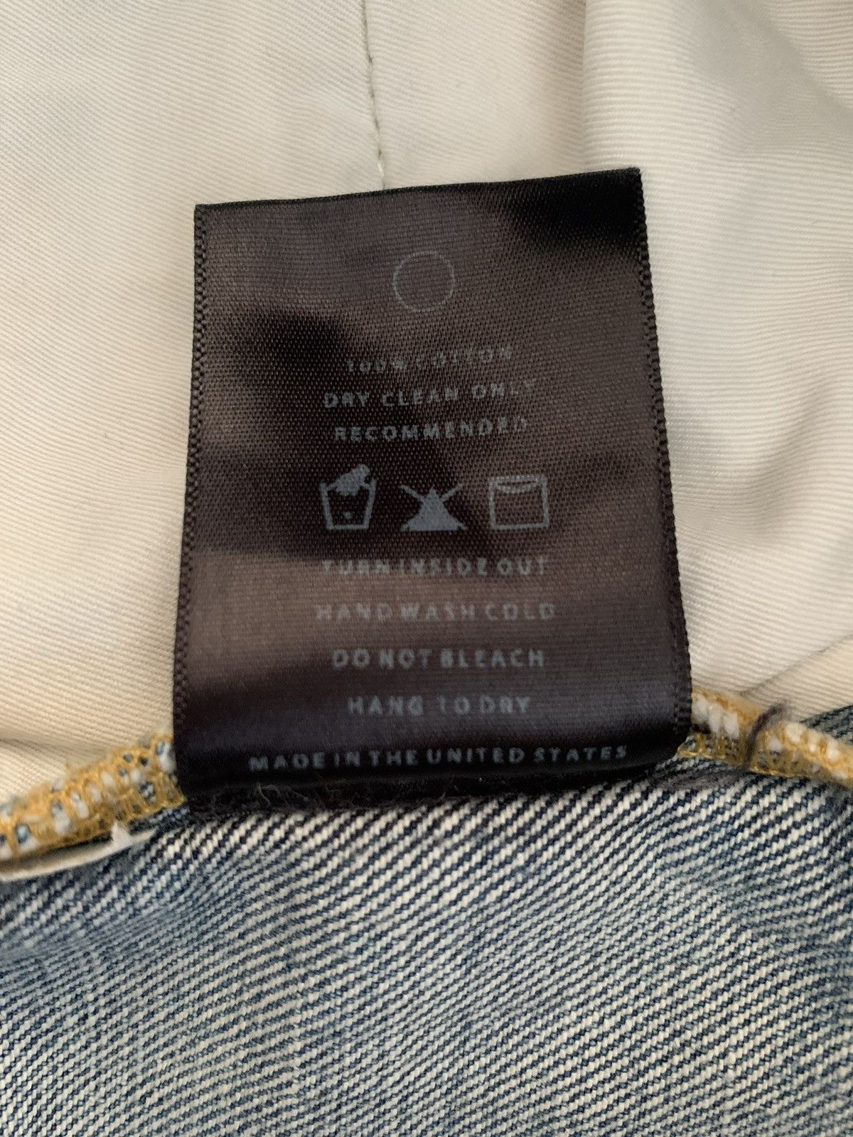 Fear of God 4th collection salvage jeans Size US 31 - 10 Thumbnail