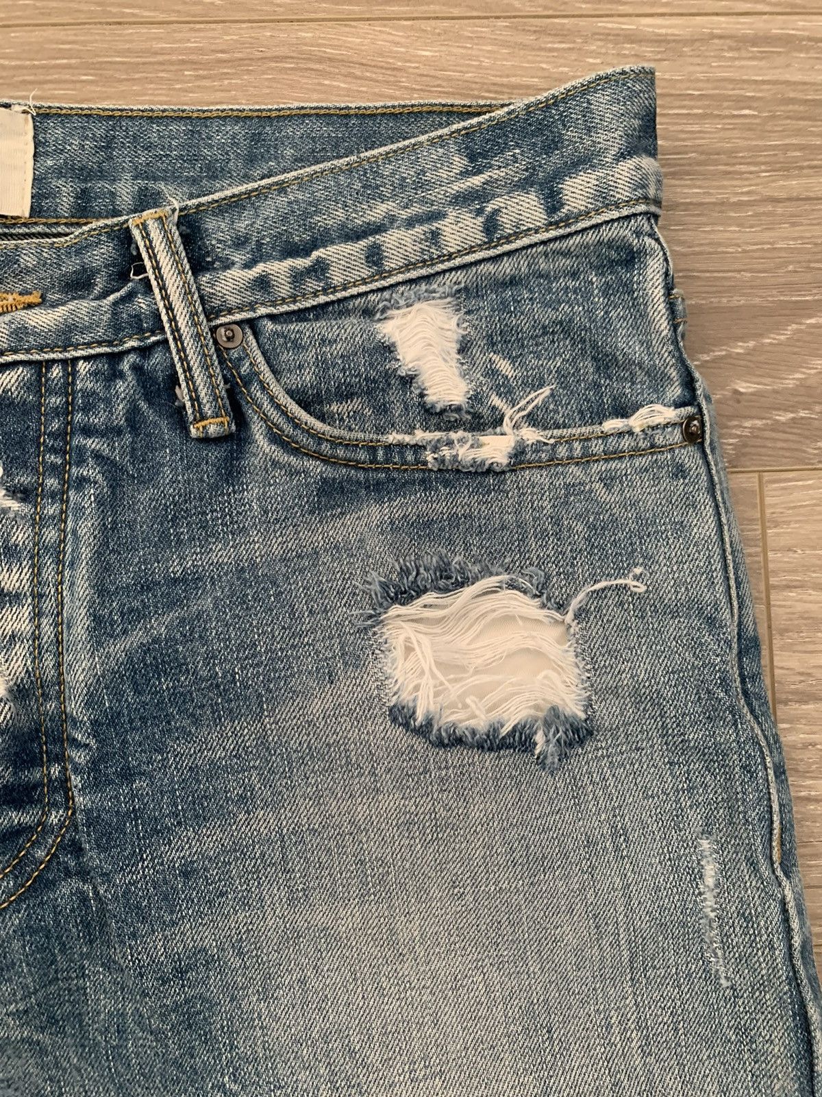 Fear of God 4th collection salvage jeans Size US 31 - 5 Thumbnail