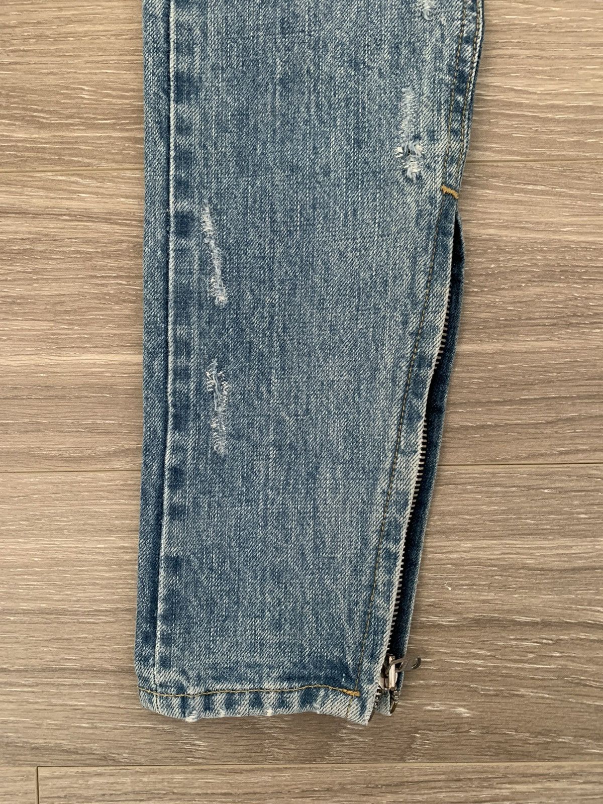 Fear of God 4th collection salvage jeans Size US 31 - 2 Thumbnail
