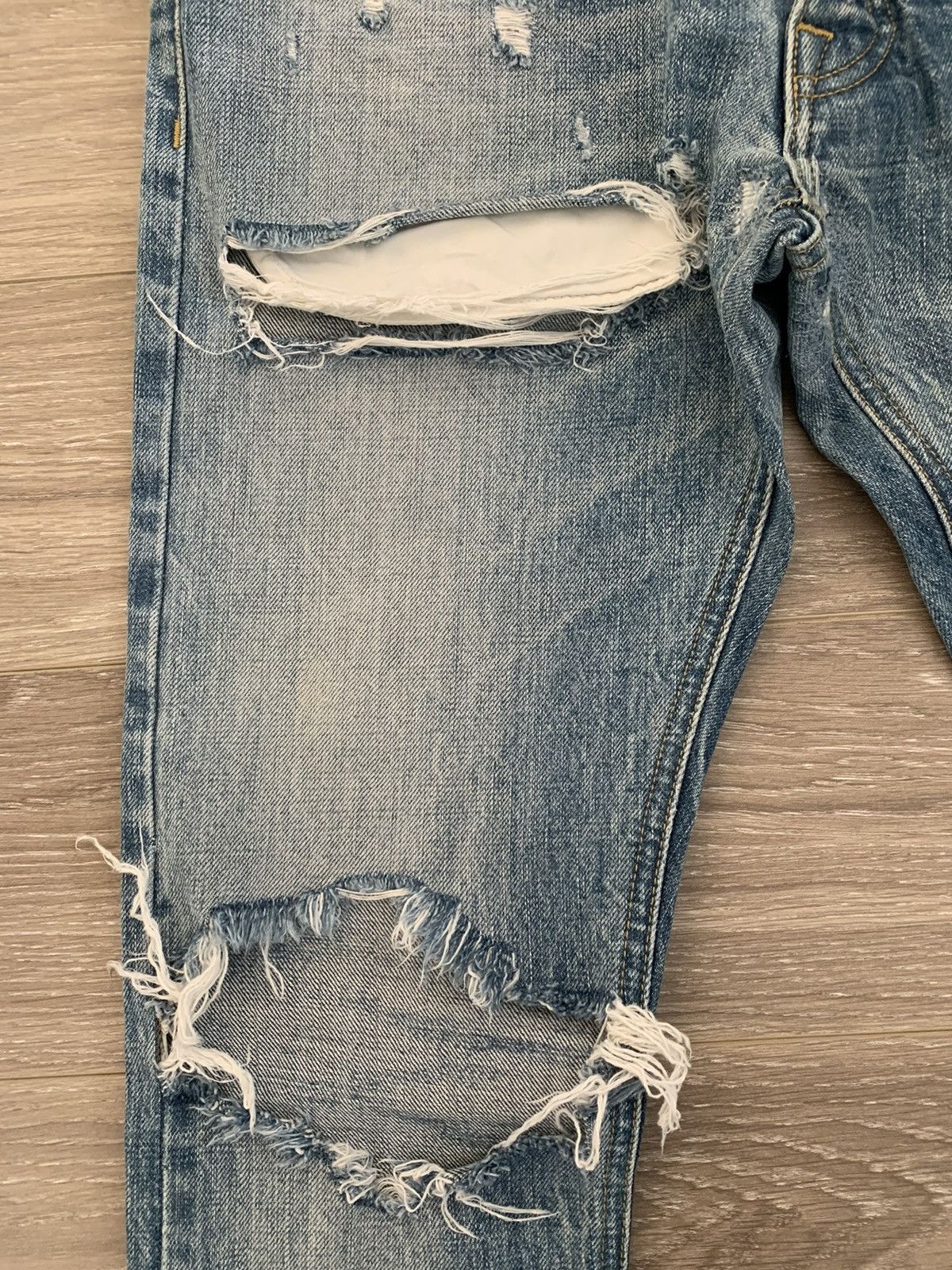 Fear of God 4th collection salvage jeans Size US 31 - 3 Thumbnail