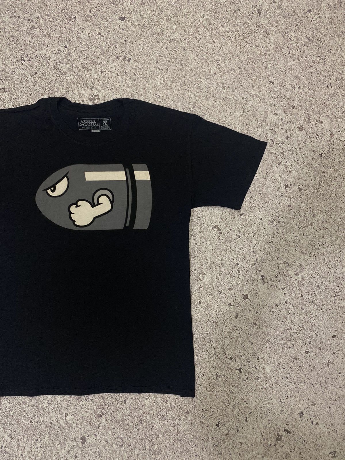 Japanese Brand × Nintendo Vintage Super Mario 2013 Big Logo Promo T-shirt 2013 Size US L / EU 52-54 / 3 - 3 Thumbnail