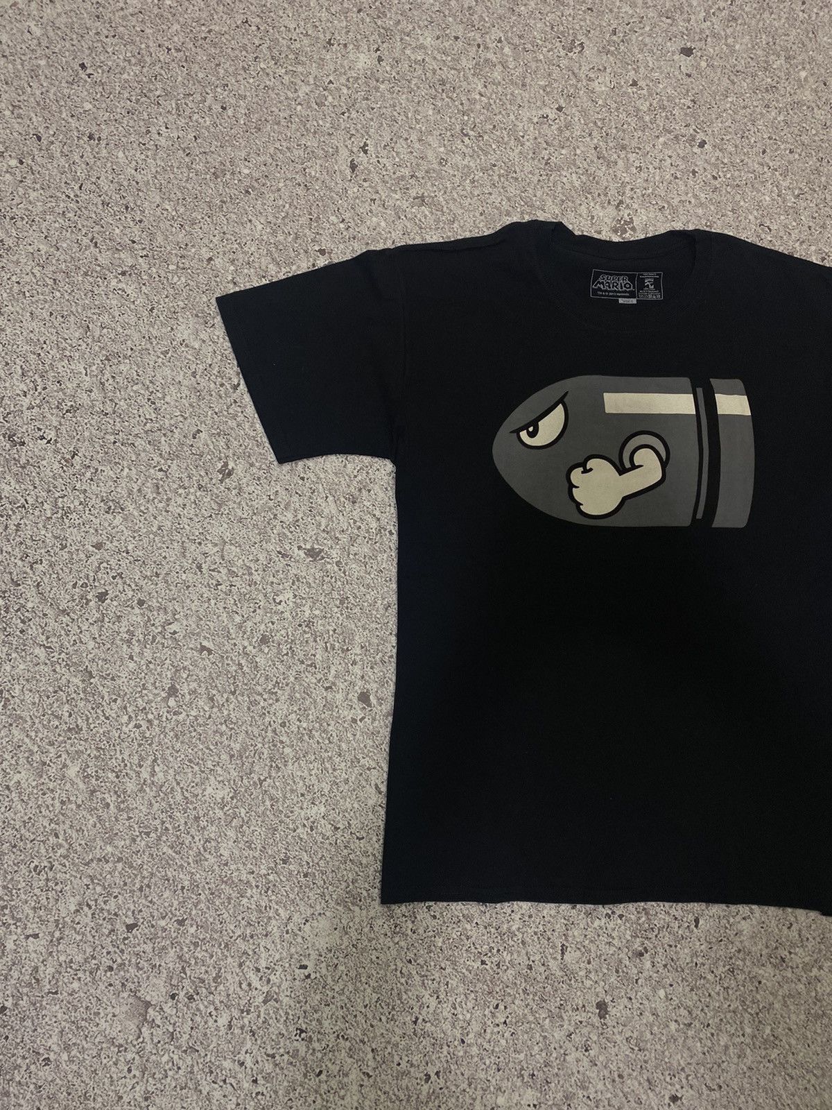 Japanese Brand × Nintendo Vintage Super Mario 2013 Big Logo Promo T-shirt 2013 Size US L / EU 52-54 / 3 - 2 Thumbnail