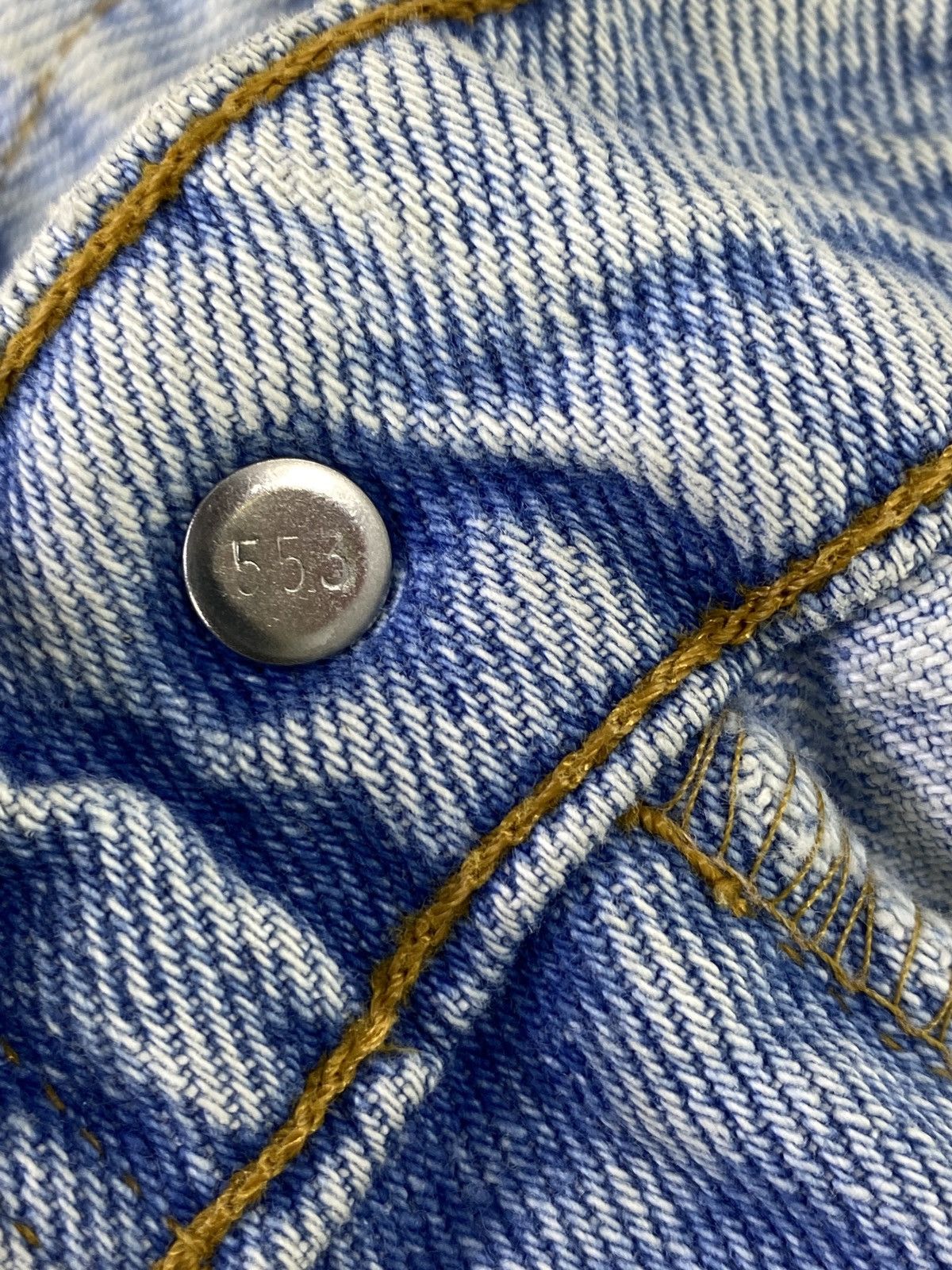 Levi's 90s Levi's vintage 560 blue Jeans - J570 Size US 36 / EU 52 - 4 Thumbnail