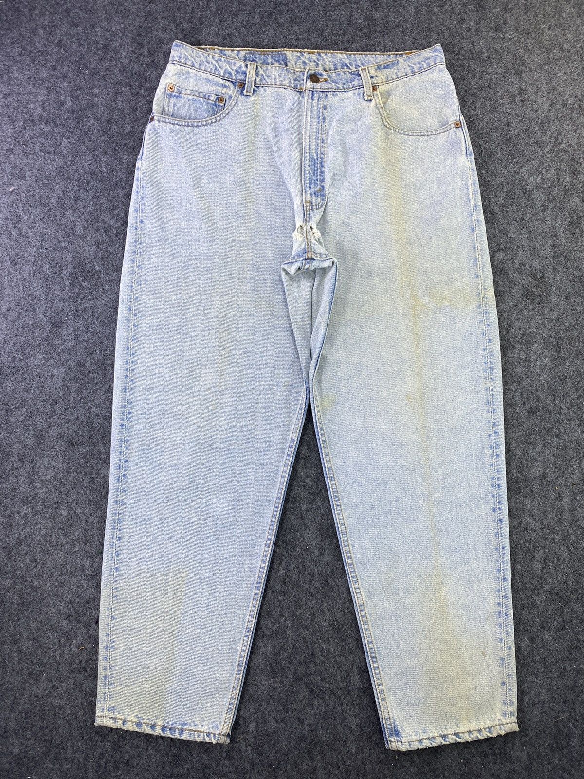 Levi's 90s Levi's vintage 560 blue Jeans - J570 Size US 36 / EU 52 - 1 Thumbnail
