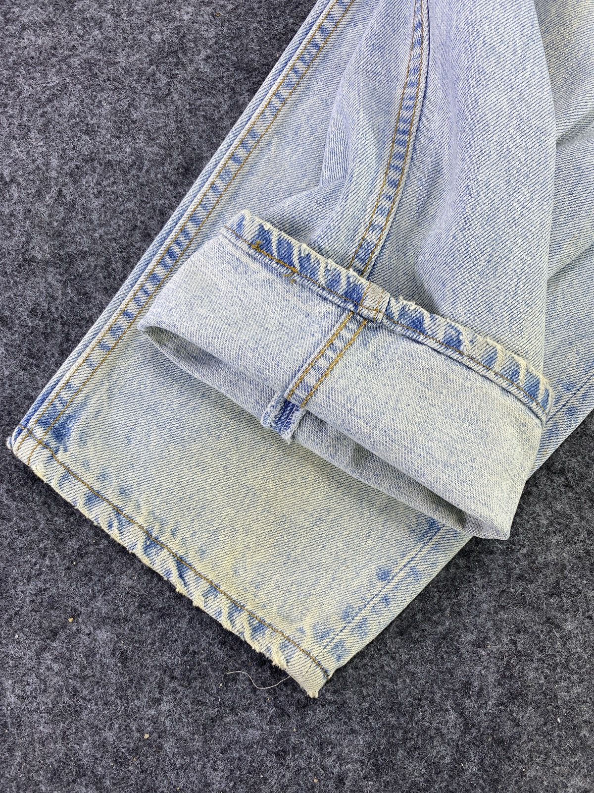 Levi's 90s Levi's vintage 560 blue Jeans - J570 Size US 36 / EU 52 - 7 Thumbnail