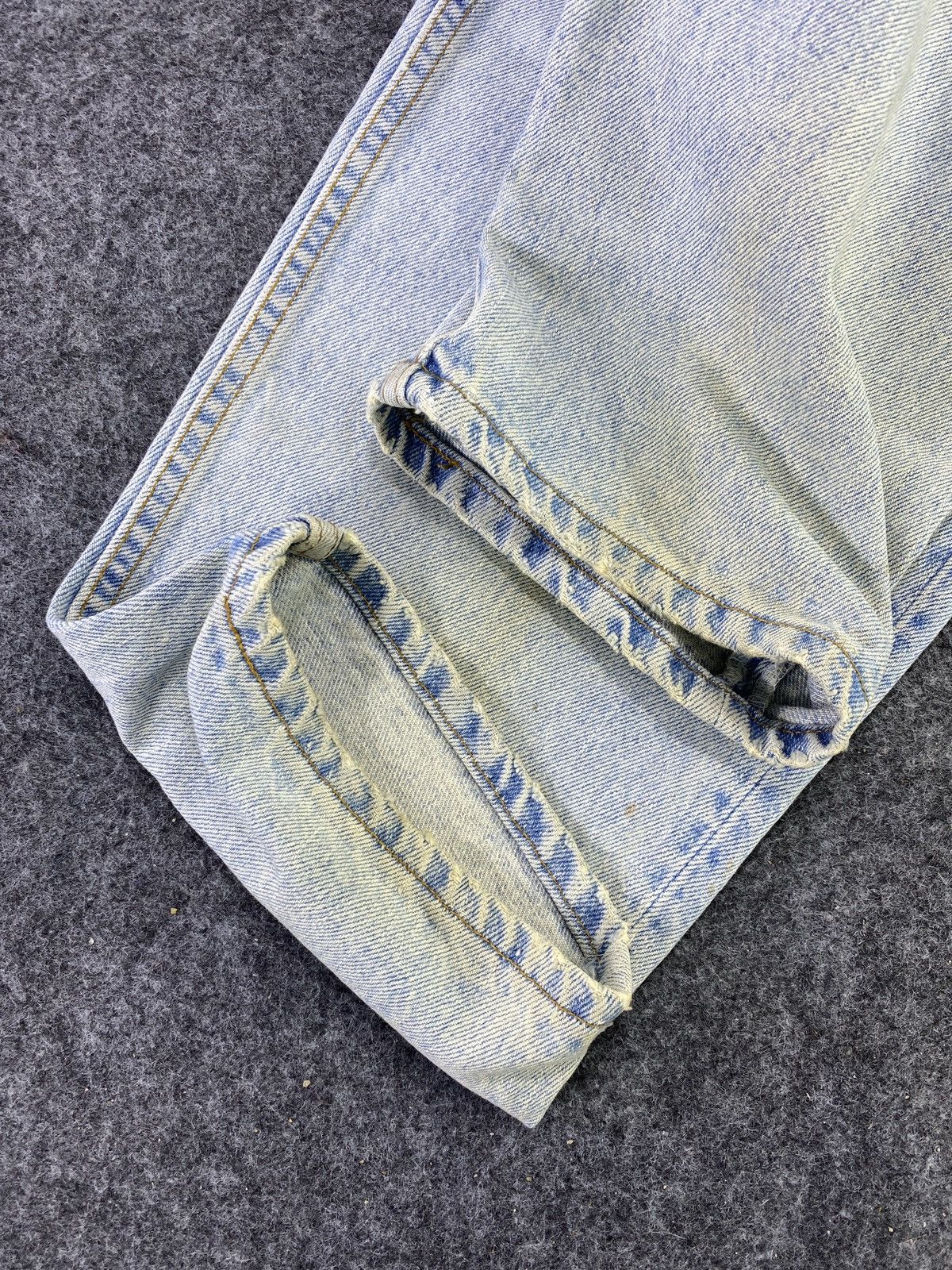 Levi's 90s Levi's vintage 560 blue Jeans - J570 Size US 36 / EU 52 - 8 Thumbnail