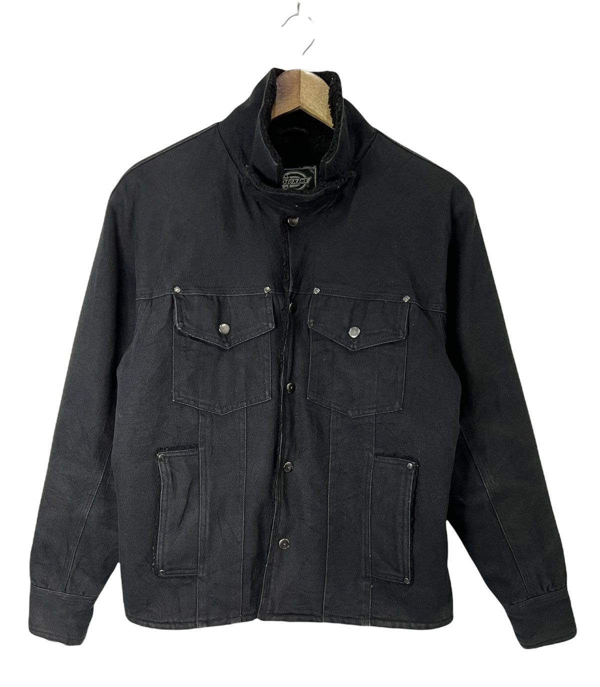 Dickies Vintage Dickies Chore Denim Jacket Size US M / EU 48-50 / 2 - 1 Thumbnail