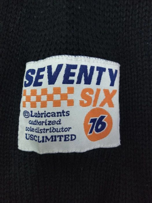Japanese Brand 76 Knitwear BigLogo Size US L / EU 52-54 / 3 - 7 Thumbnail