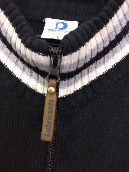 Japanese Brand 76 Knitwear BigLogo Size US L / EU 52-54 / 3 - 3 Thumbnail