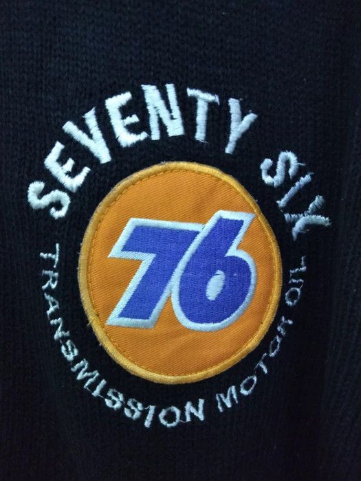 Japanese Brand 76 Knitwear BigLogo Size US L / EU 52-54 / 3 - 5 Thumbnail