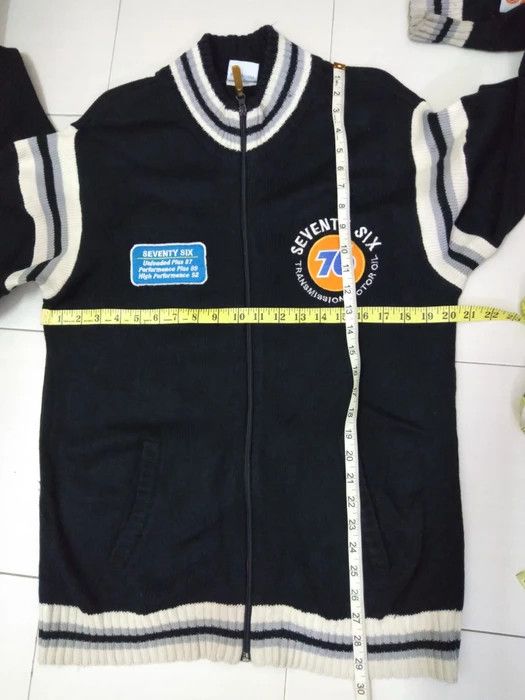 Japanese Brand 76 Knitwear BigLogo Size US L / EU 52-54 / 3 - 10 Thumbnail