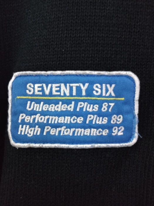 Japanese Brand 76 Knitwear BigLogo Size US L / EU 52-54 / 3 - 9 Thumbnail
