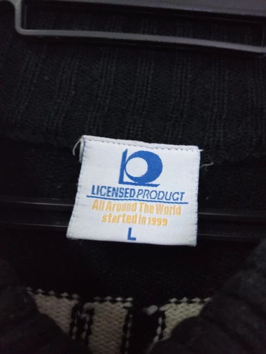 Japanese Brand 76 Knitwear BigLogo Size US L / EU 52-54 / 3 - 6 Thumbnail