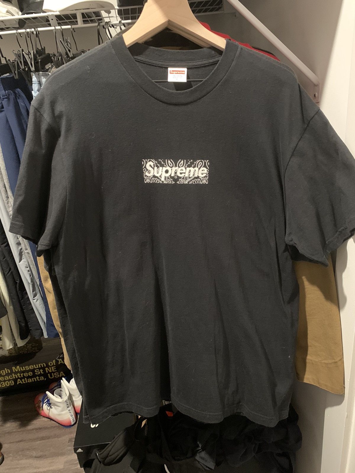 Supreme Bandana Box Logo Tee | Grailed