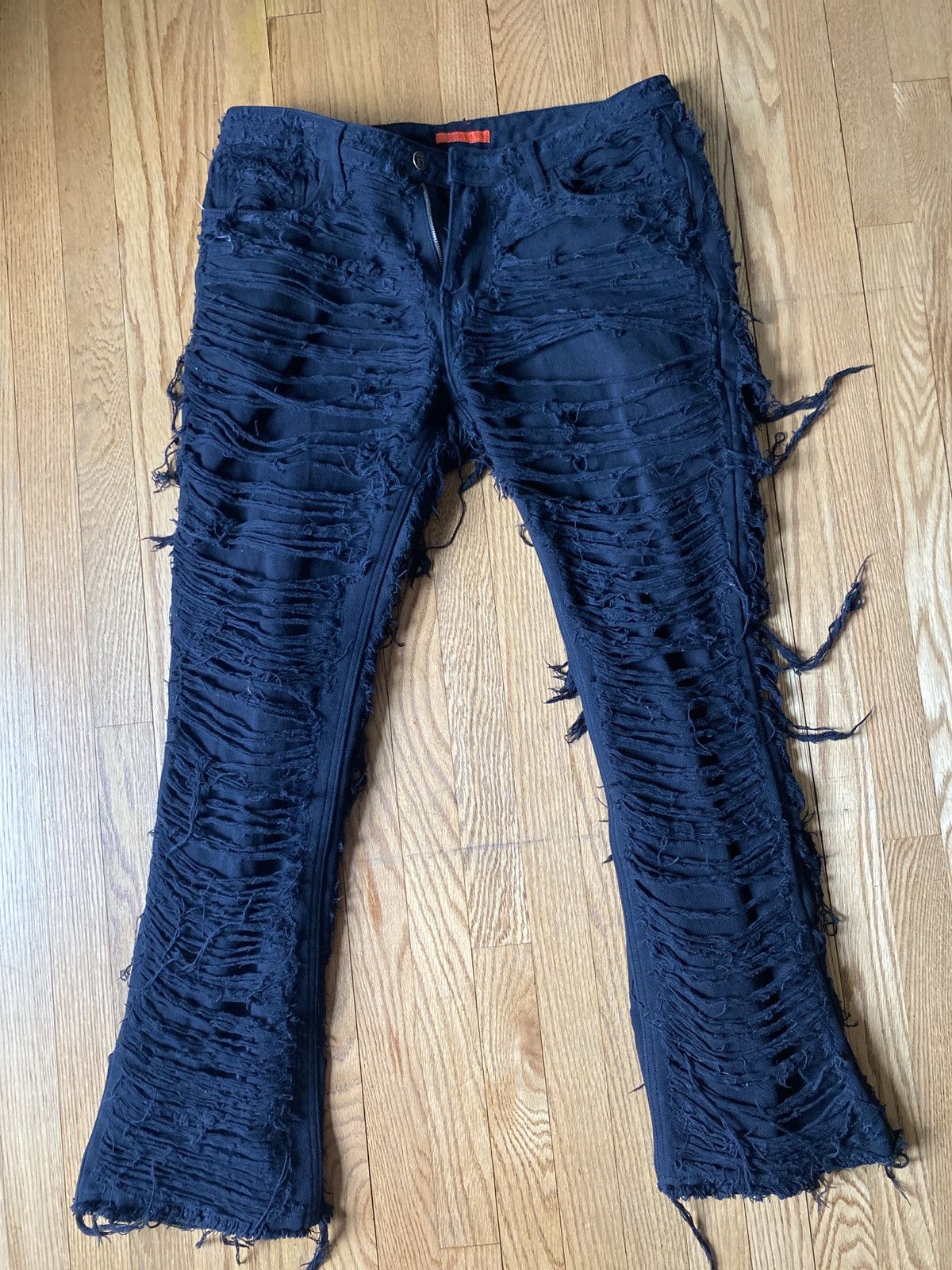 Handmade Rust Scar Denim