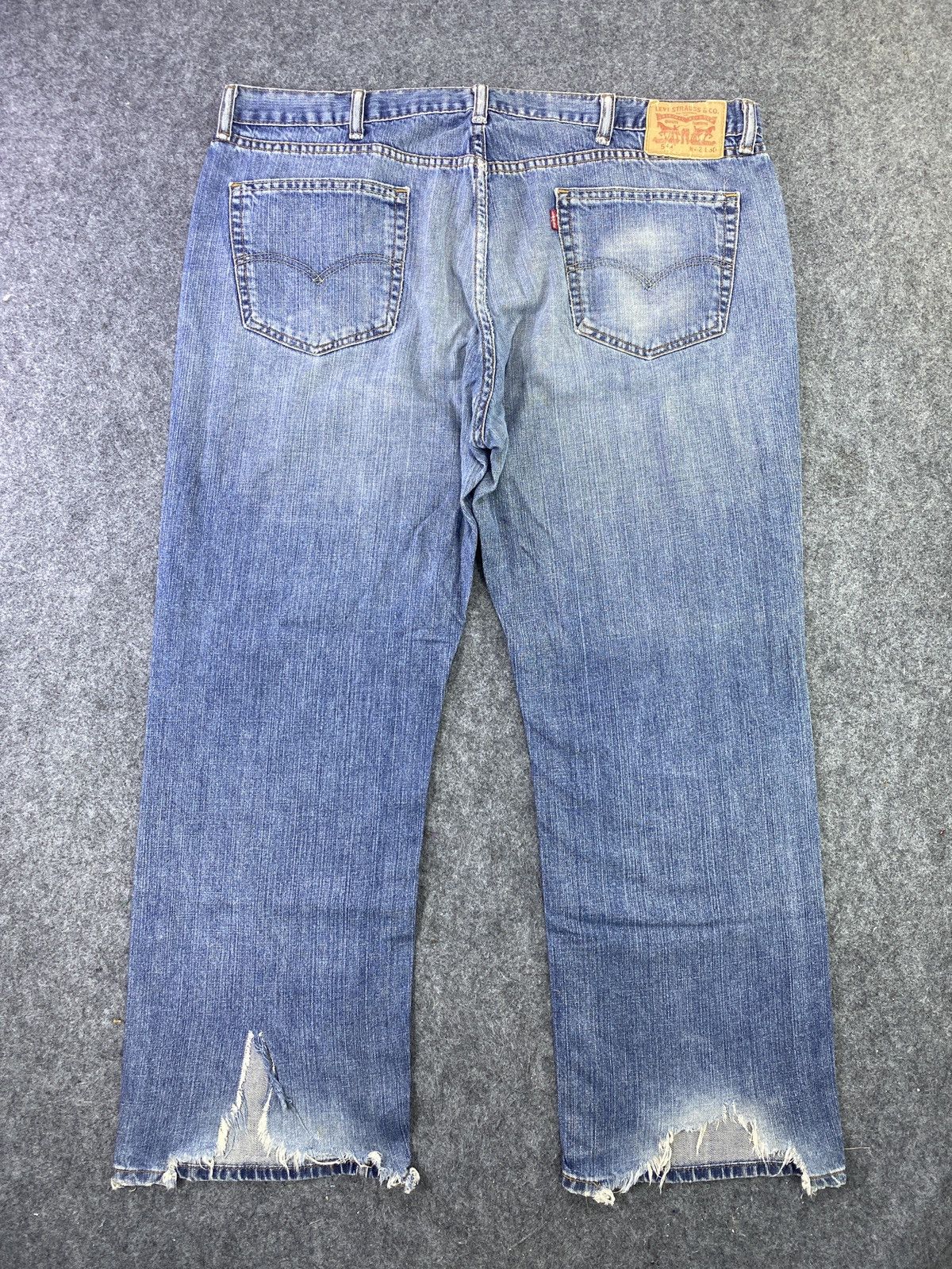 Levi's Levi's vintage 559 Blue Wash Jeans - J571 Size US 43 - 2 Thumbnail