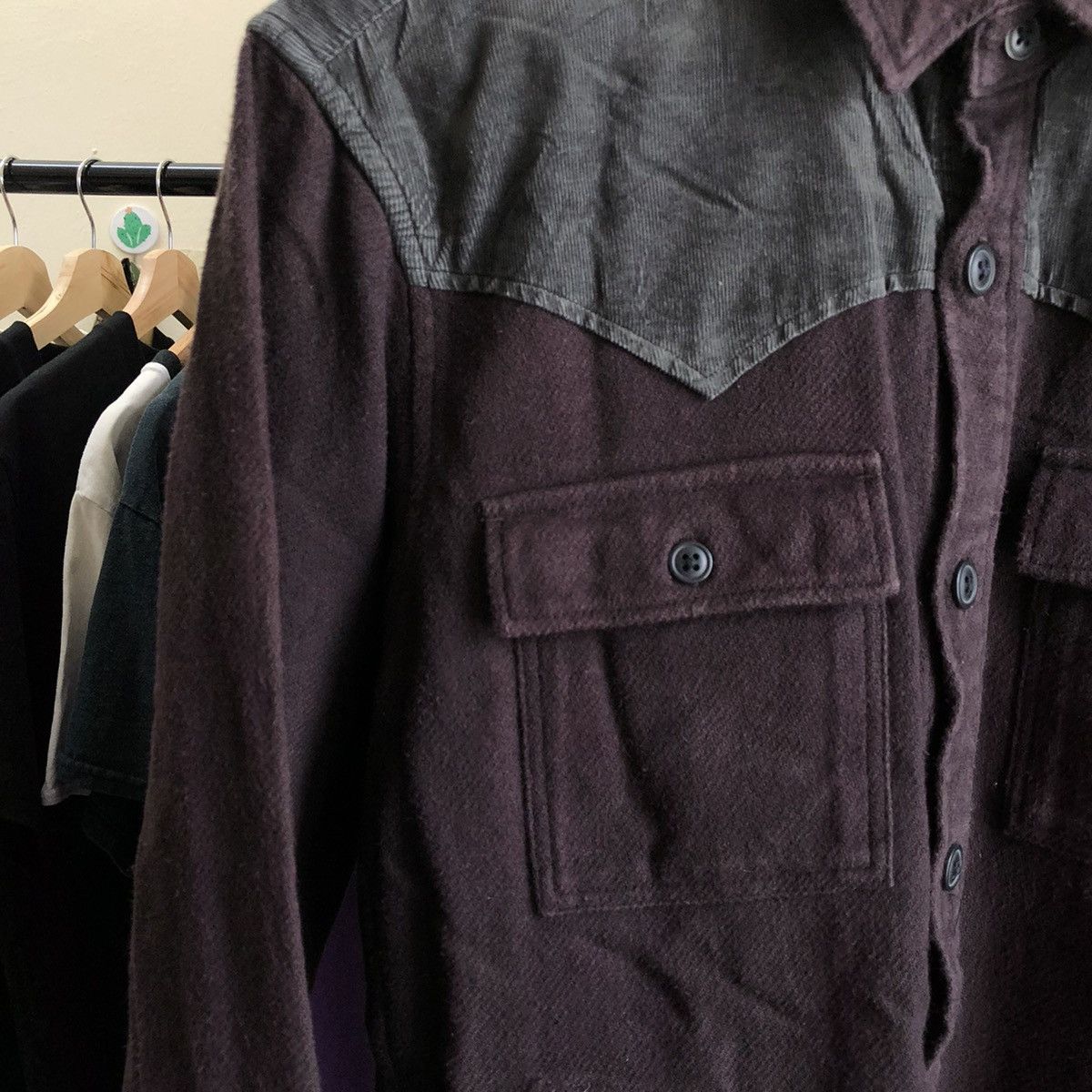 Jun Takahashi × Undercover × Uniqlo Uniqlo Undercover Western Style Button Up Shirt Size US S / EU 44-46 / 1 - 3 Thumbnail