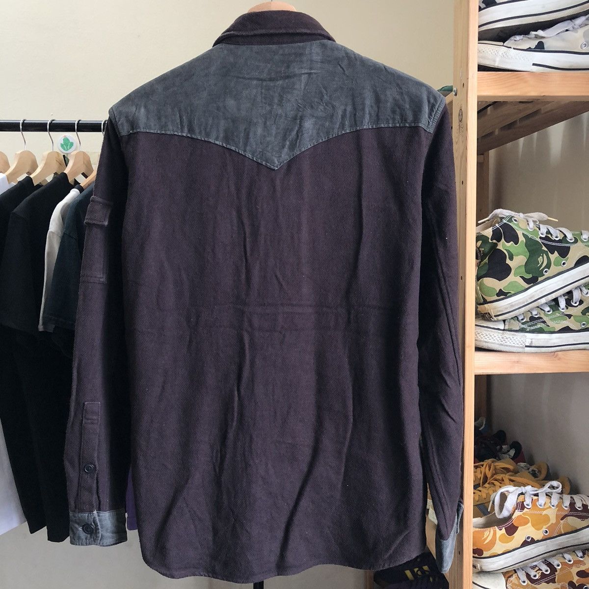 Jun Takahashi × Undercover × Uniqlo Uniqlo Undercover Western Style Button Up Shirt Size US S / EU 44-46 / 1 - 2 Thumbnail