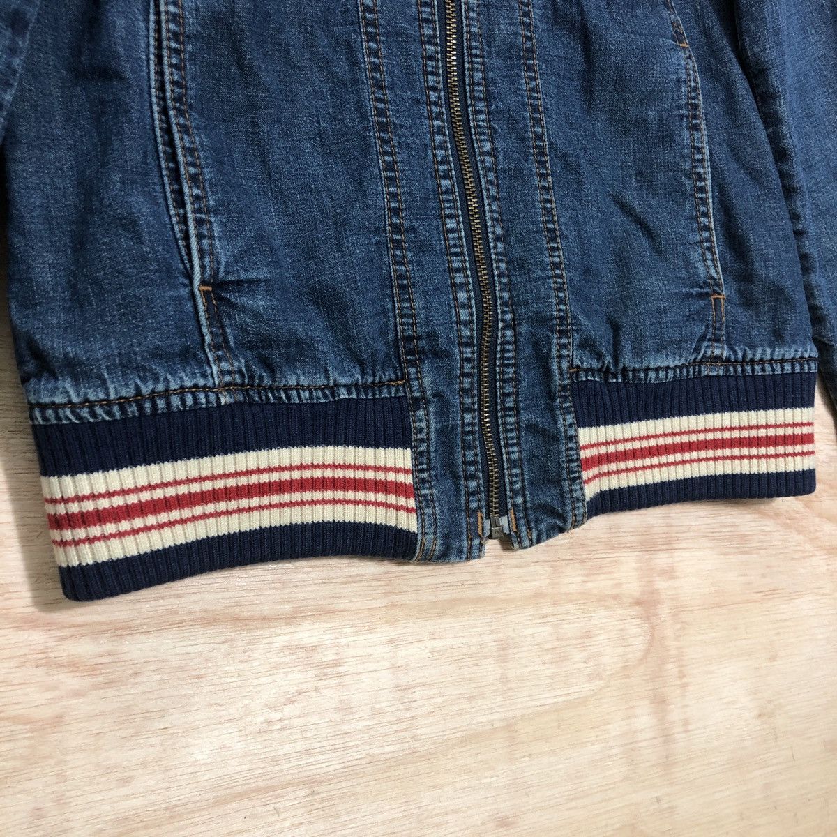 Hysteric Glamour × Japanese Brand Vintage Hysteric Kinky Denim Jacket Size US S / EU 44-46 / 1 - 7 Thumbnail