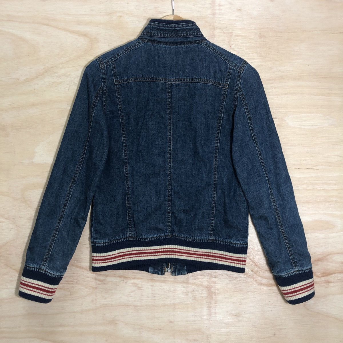 Hysteric Glamour × Japanese Brand Vintage Hysteric Kinky Denim Jacket Size US S / EU 44-46 / 1 - 2 Thumbnail