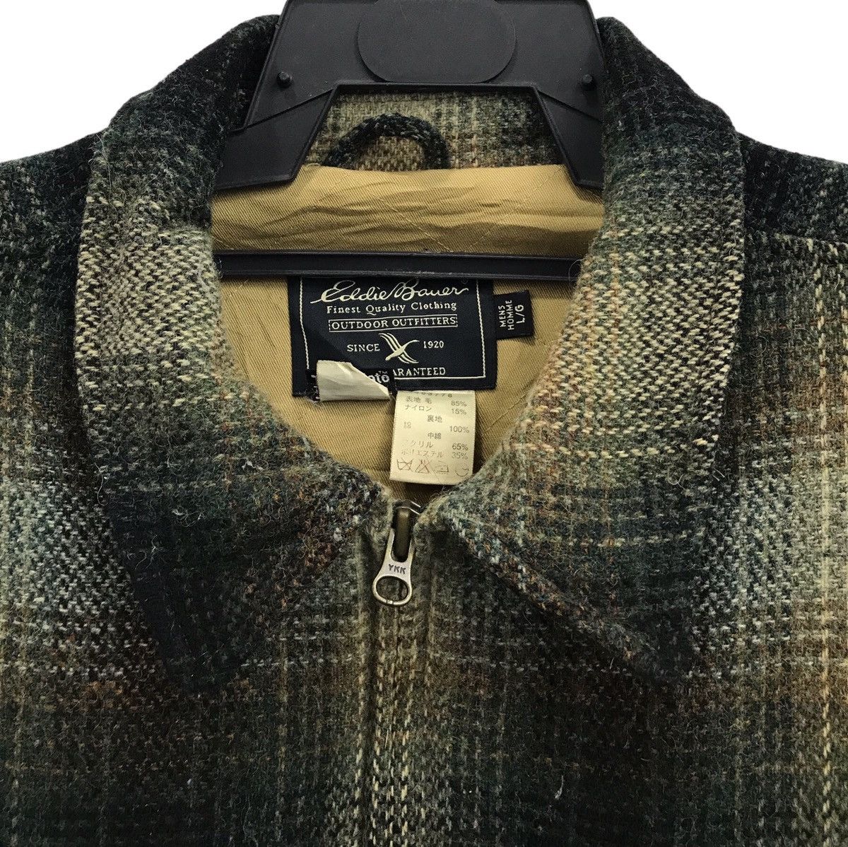 Eddie Bauer EDDIE BAUER THINSULATE THERMAL INSULATION JACKET COAT Size US L / EU 52-54 / 3 - 3 Thumbnail