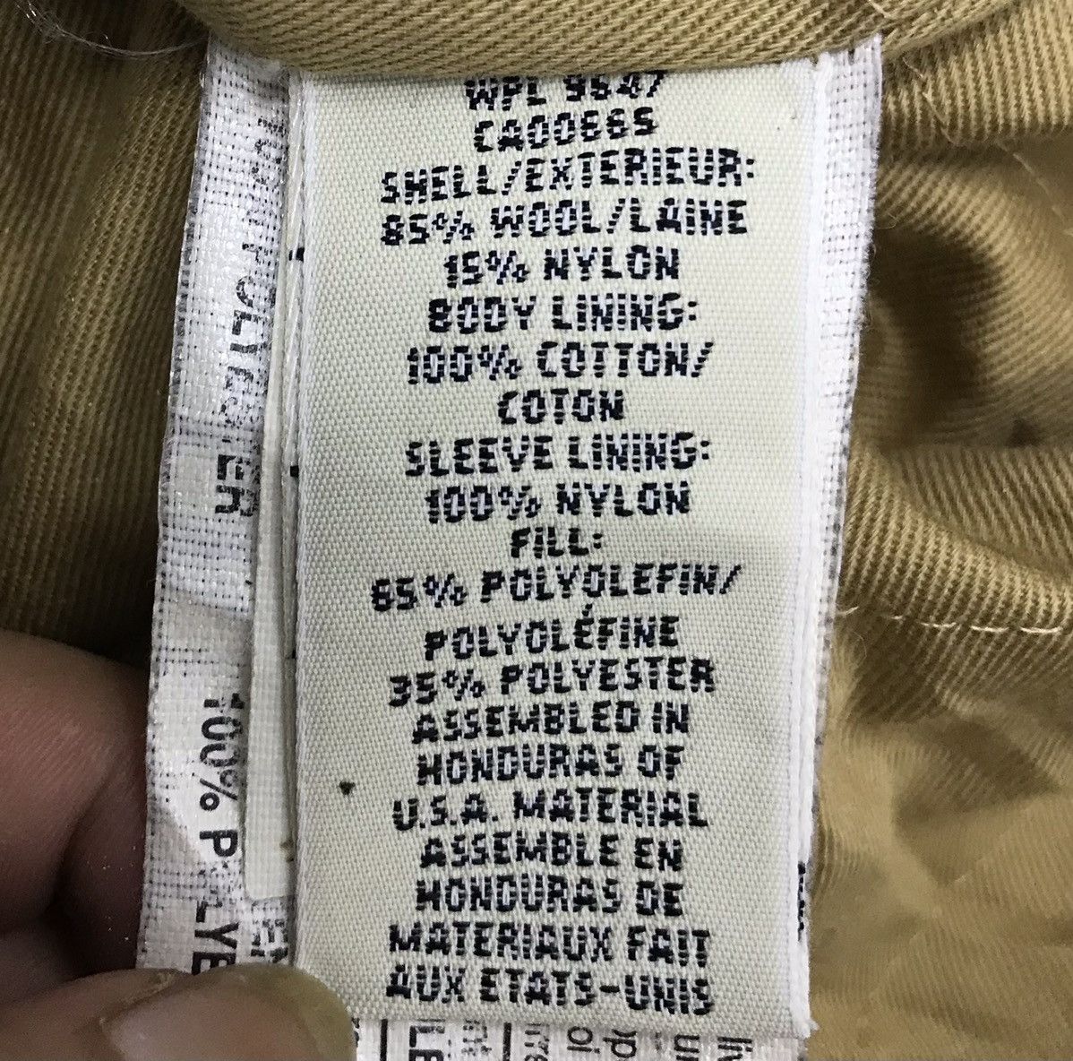 Eddie Bauer EDDIE BAUER THINSULATE THERMAL INSULATION JACKET COAT Size US L / EU 52-54 / 3 - 19 Thumbnail