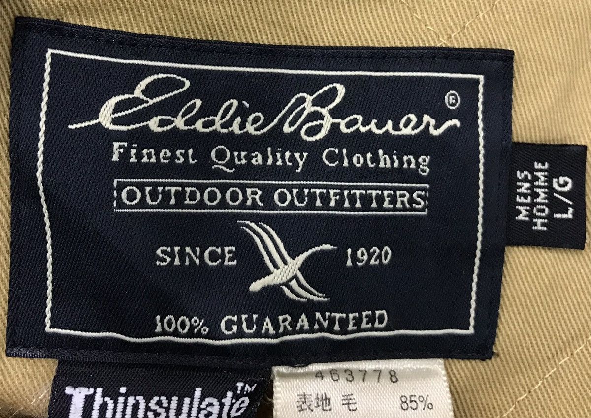Eddie Bauer EDDIE BAUER THINSULATE THERMAL INSULATION JACKET COAT Size US L / EU 52-54 / 3 - 14 Thumbnail
